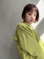 アリエッタ アザブ(ARIETTA AZABU)&nbsp;【aRietta　島村】大人可愛い☆ミニBOB　ワンカール　ショコラ