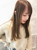 ソワリー 栄(THOiRY)&nbsp;THOiRY【女性らしい柔らかヘア】似合わせ小顔艶髪ゆる巻きロング