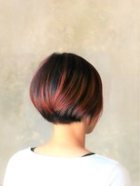 ヘアサロン リュッカ(Lycka)&nbsp;【Ｌｙｃｋａ】　ショートボブ×バレイヤージュ