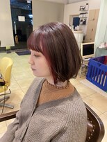 チアー(Cheer)&nbsp;ボブ×フェイスフレーミング