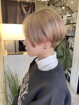 ペネロープ(Penelope)&nbsp;【penelope】山下　ハンサムショートボブ20代30代40代