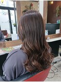 ナチュラルグラデーション×ハイライト