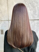 レーヴバイロンド 仙台(Reve by Lond)&nbsp;20代30代オススメ　ピンクモーブアッシュ