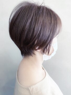 シャンプー 本店(SHAMPOO) 40代大人ショートボブ