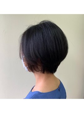 ルアナ ヘア アンド トリートメント(Luana) ブラックショートヘア◎桑原