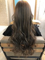 アルト 町田店(arto)&nbsp;ナチュラルハイライトロング/ショコラアッシュ/シルキーベージュ