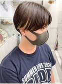 【roijir 山岸】スキンフェード女子 刈り上げ女子