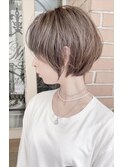 マニッシュ大人可愛いショート［新百合ヶ丘］
