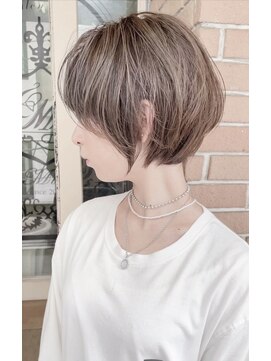 サロンドミルク 新百合ヶ丘店(salon de MiLK) マニッシュ大人可愛いショート［新百合ヶ丘］
