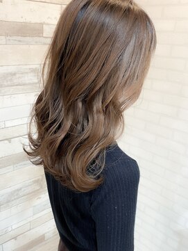 マーリャヘアー(mallia hair) ナチュラルグラデーションカラー
