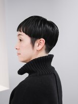 ノード(NODO) 【マニッシュデザイン】黒髪モードショート