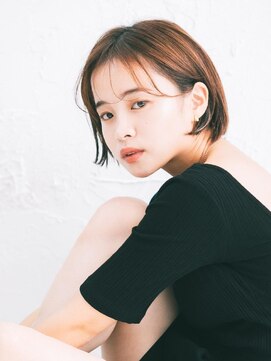 ショコラ アベノ(Chocolat ABENO) #ミニボブ#ベビーバンク#ショコラベージュ