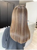 うる艶ストレート×美髪トリートメント