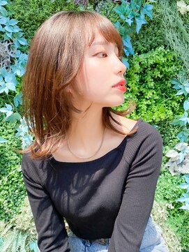 シエル 栄店(CIEL) CIEL STYLE 伸ばしかけヘア