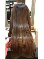 ブリード ヘアデザイン(breed hair design)&nbsp;breedゲストスタイル髪質改善【髪質改善超音波トリートメント】