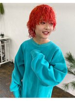 フィン(fin,)&nbsp;fin,/美髪/ホワイトグレージュ/ネビージュ/こなれミディ/パーマ