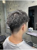 刈り上げ高めですっきり!ツイスト強めツイストスパイラル!