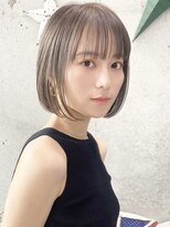 シック(sick)&nbsp;【 sick 荒川莉奈 】ミニボブ×グレージュカラー