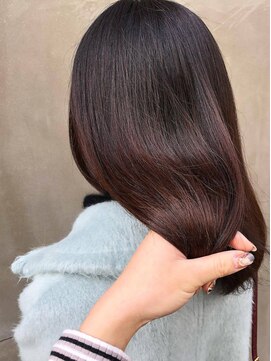 ループス 大倉山店(LOOPS) ピンクブラウン