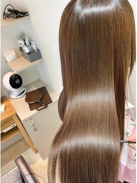 ジーナ  札幌大通(Zina) #ココアベージュ#髪質改善#美髪#艶髪#韓国【Zina札幌大通】