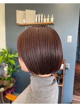 カフカ(KAFKA) ミニボブ　【前田一輝】