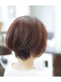 ショートボブ