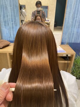 アース 西国分寺店(HAIR&MAKE EARTH) プレミアムストレート