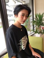 ジータヘアデザイン 立会川店(GHITA hair design)&nbsp;ハンサムショート