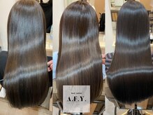 当店の髪質改善トリートメントコースの違い２*髪質改善トリートメント[ときわ台/板橋] 