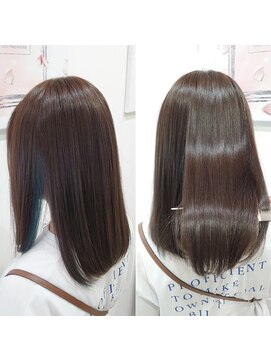 アッシュ 清瀬店(Ash) 【髪質改善】アッシュベージュ系カラー　Ash清瀬 大嶋