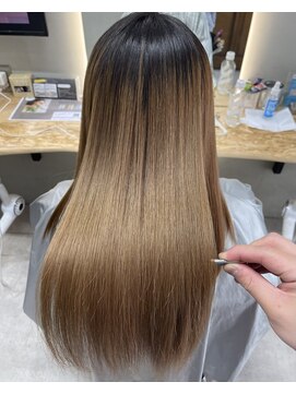 フェリア 松山(Feria) 【Feria松山】白石の美髪矯正☆