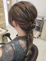 グランデュール 焼津店(GRANDEUR)&nbsp;【GRANDEUR焼津店】大人可愛いヘアアレンジ