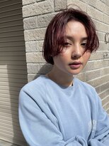 スミス 秋葉原(Smith)&nbsp;ハンサムショート/髪質改善/暖色系カラー