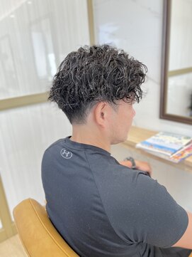 ラポールヘアー(rapport hair) センターパート×ツイストスパイラル＊