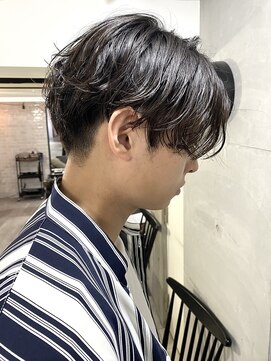 デューヘアー(due hair) MEN'S HAIR ニュアンスパーマ