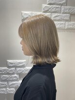 ヘア ル シェーヌ(hair le chene)&nbsp;ハイトーンミルクティーベージュ