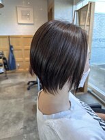 オーブ ヘアー シェリー 水戸店(AUBE HAIR cheri)&nbsp;朝のお手入れが楽なショートスタイル！！