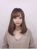 ブラウンカラー