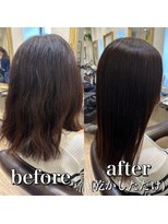 ルフール(ref-le)&nbsp;膨らむ髪もまとまるツヤ髪に。五十嵐の美髪矯正