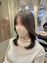 サンバイセライロ 千葉(SAN. by celilo)&nbsp;ミディアムレイヤー/レイヤーカット/フェイスレイヤー