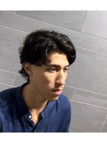 セカンドパーク(SECOND PARK)&nbsp;ツーブロックラフスタイル