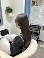 リック(lic)&nbsp;【吉祥寺lic/近藤】鏡面の様な艶髪、髪質改善縮毛矯正