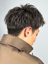 プレミアムバーバー 原宿店(PREMIUM BARBER produce by HIRO GINZA) ショートスタイル