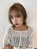 ロンドルーチェ 心斎橋(Lond luce)&nbsp;大人ガーリー×似合わせカット【髪質改善／縮毛矯正】