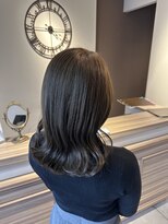 ヘアースタジオ エフ(Hair studio f) オリーブベージュ/艶髪/くすみカラー