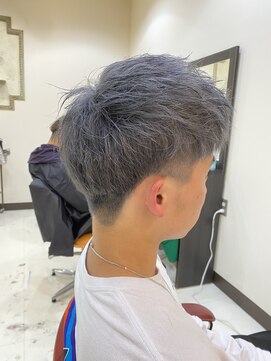 サロン ド ロイ(Salon de Roi) シルバーグレー