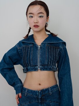 ハイカ(HYCA) denim on denim