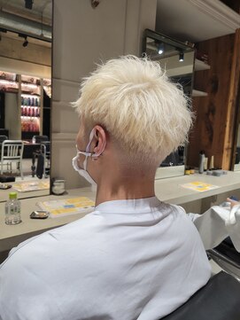 ニュートン(NEWTON) 【Newton×白鳥】ホワイトブロンド