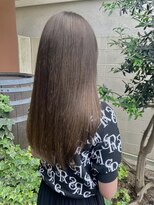 ココカラヘアー ニコ(cococara hair nico)&nbsp;グレージュカラー/ブリーチ/ハイトーン/艶髪/トリートメント