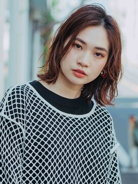 サロン ド ウィズ 西船橋店(Salon de With) 大人ミディアムスタイル